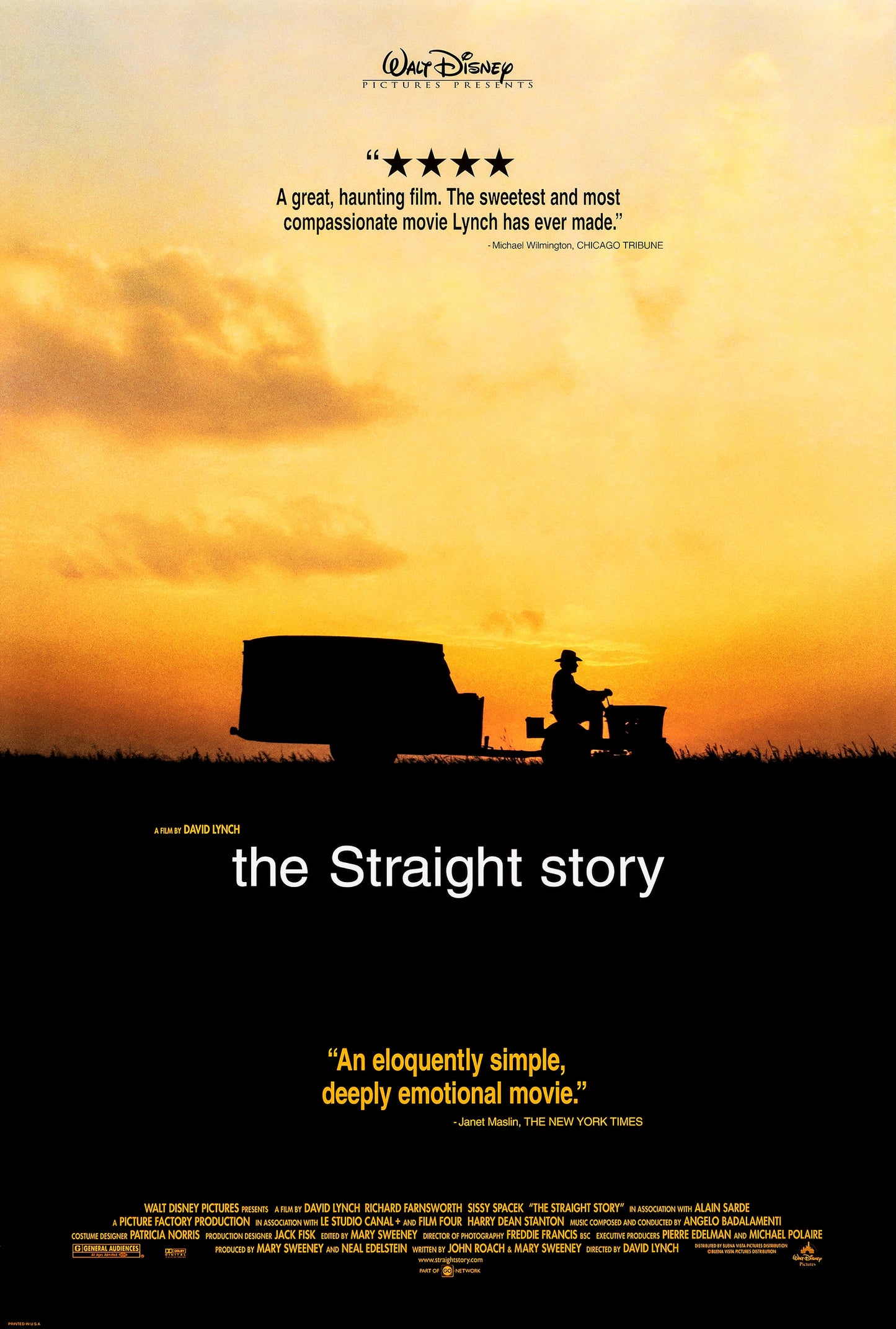 Boondocks Lite Presents: THE STRAIGHT STORY